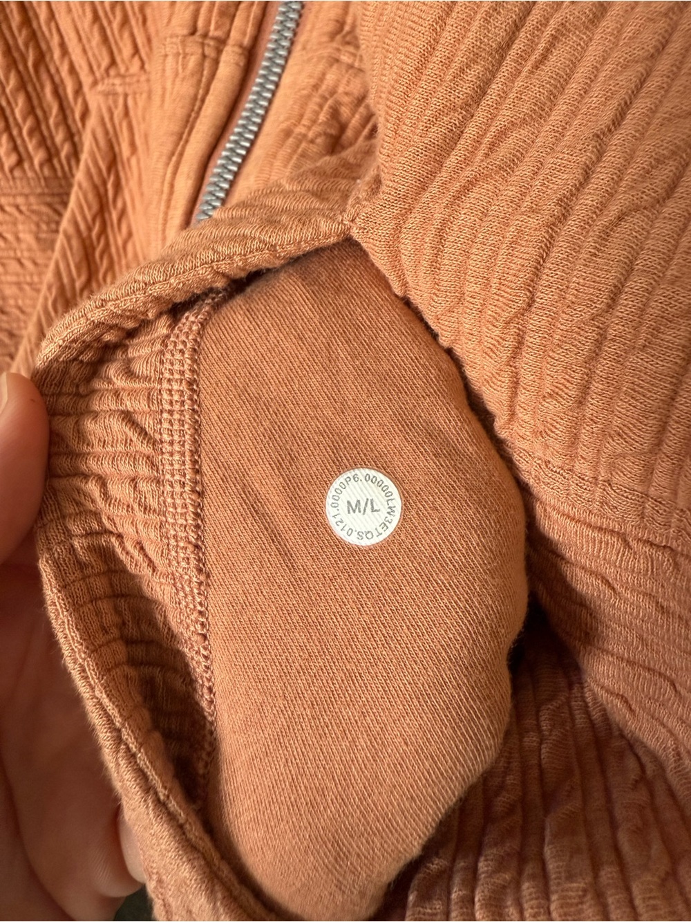 Women’s Lululemon Textured Cropped Jacket | Size Medium/Large - Picture 5 of 10
